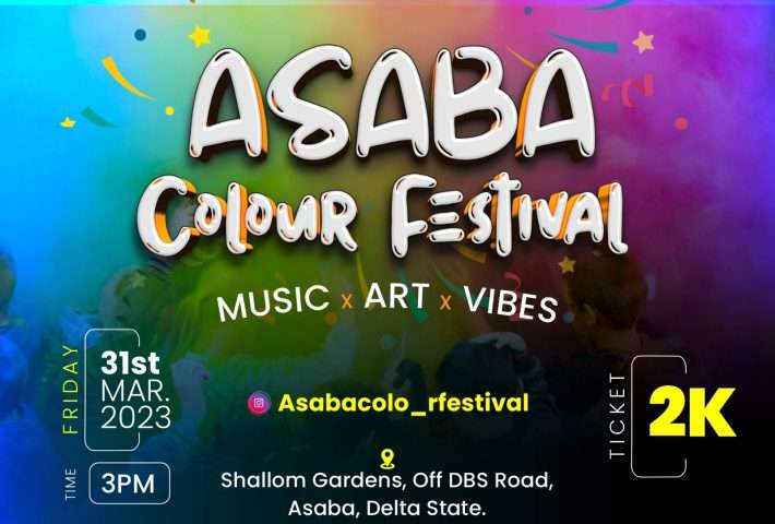 Asaba colour festival