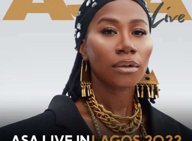 Asa live in Lagos