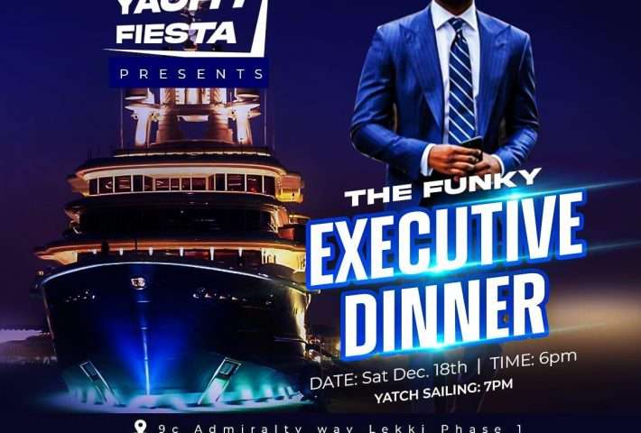THE FUNKY EXECUTIVE DINNER