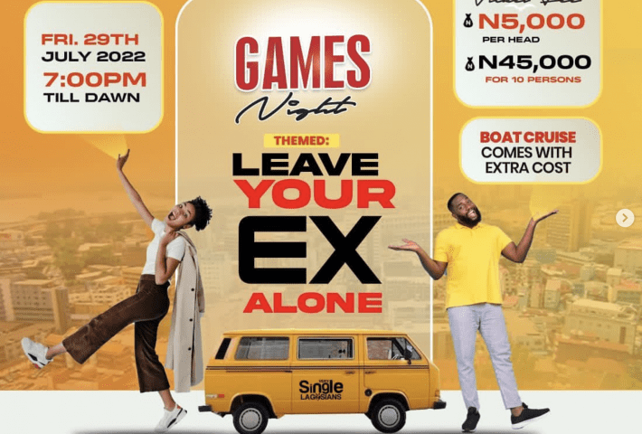 Single’s Games Night