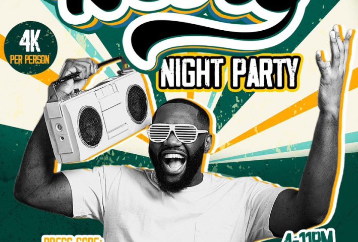 Retro Night Party