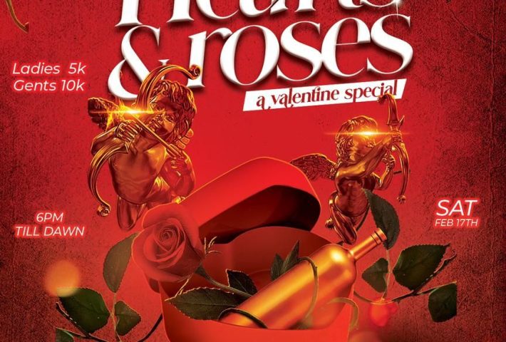 Hearts and Roses – A Valentine Special