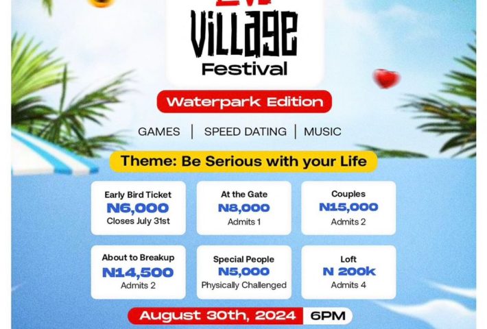 LOVE VILLAGE Festival ( Be Serious with your Life)