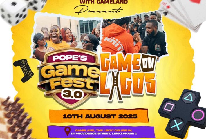 Pope’s Game Fest 3.0 “Game On Lagos”