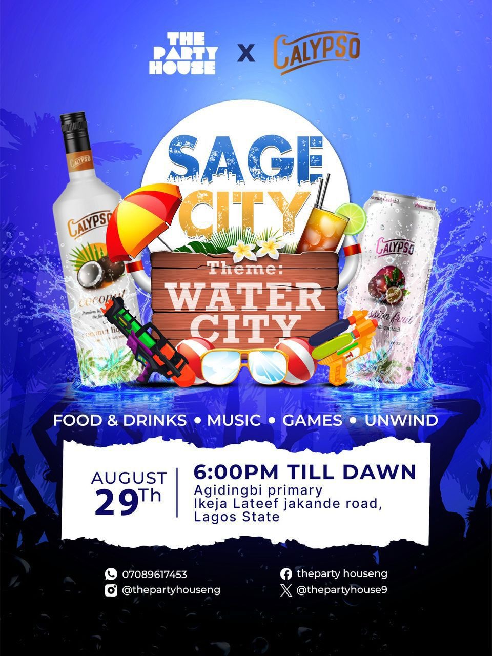 SAGE CITY 2025 – Water City Edition!