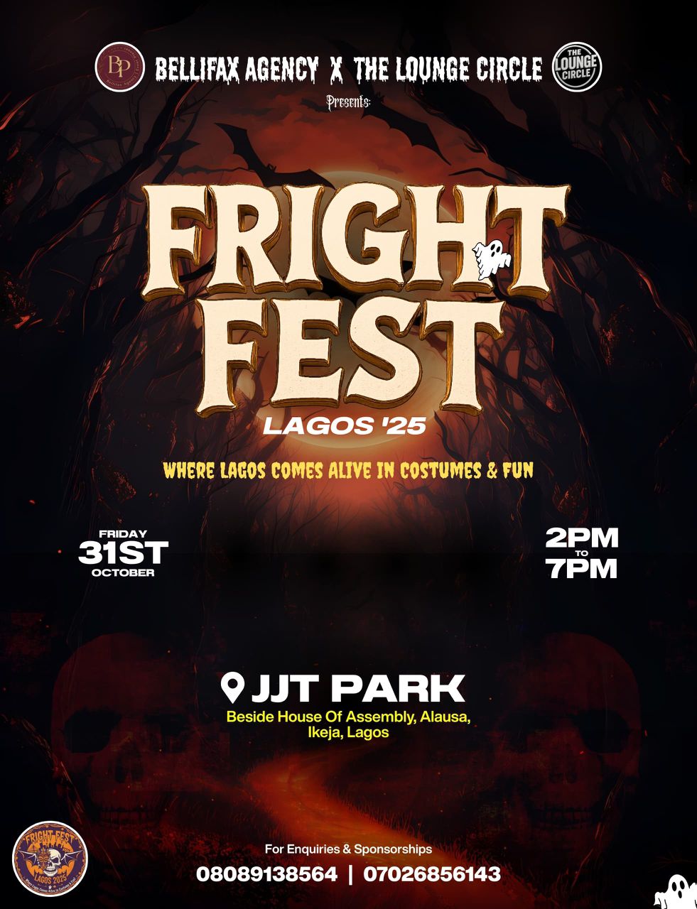 Fright Fest Lagos 2025