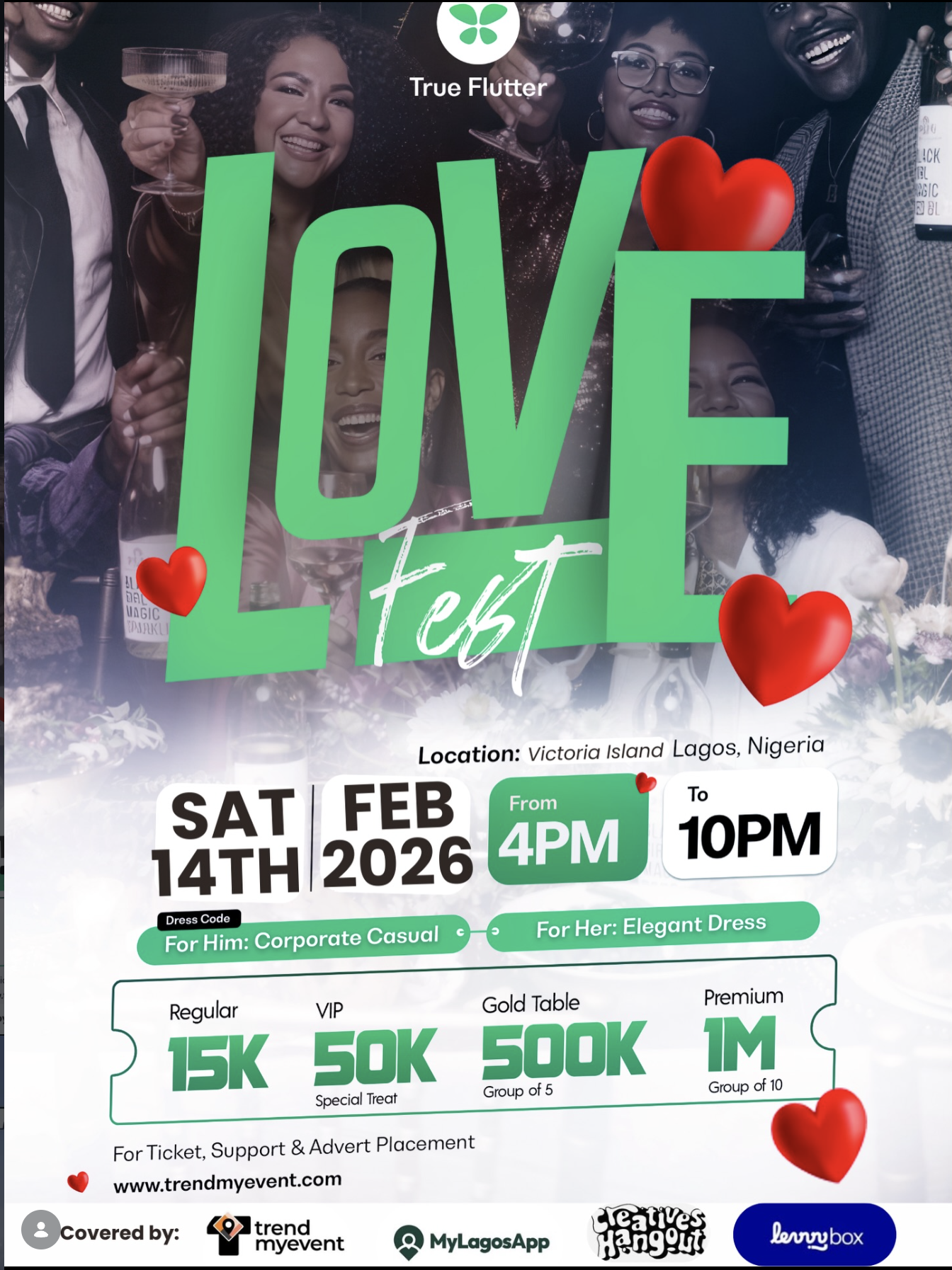 Trueflutter Love Fest 2026