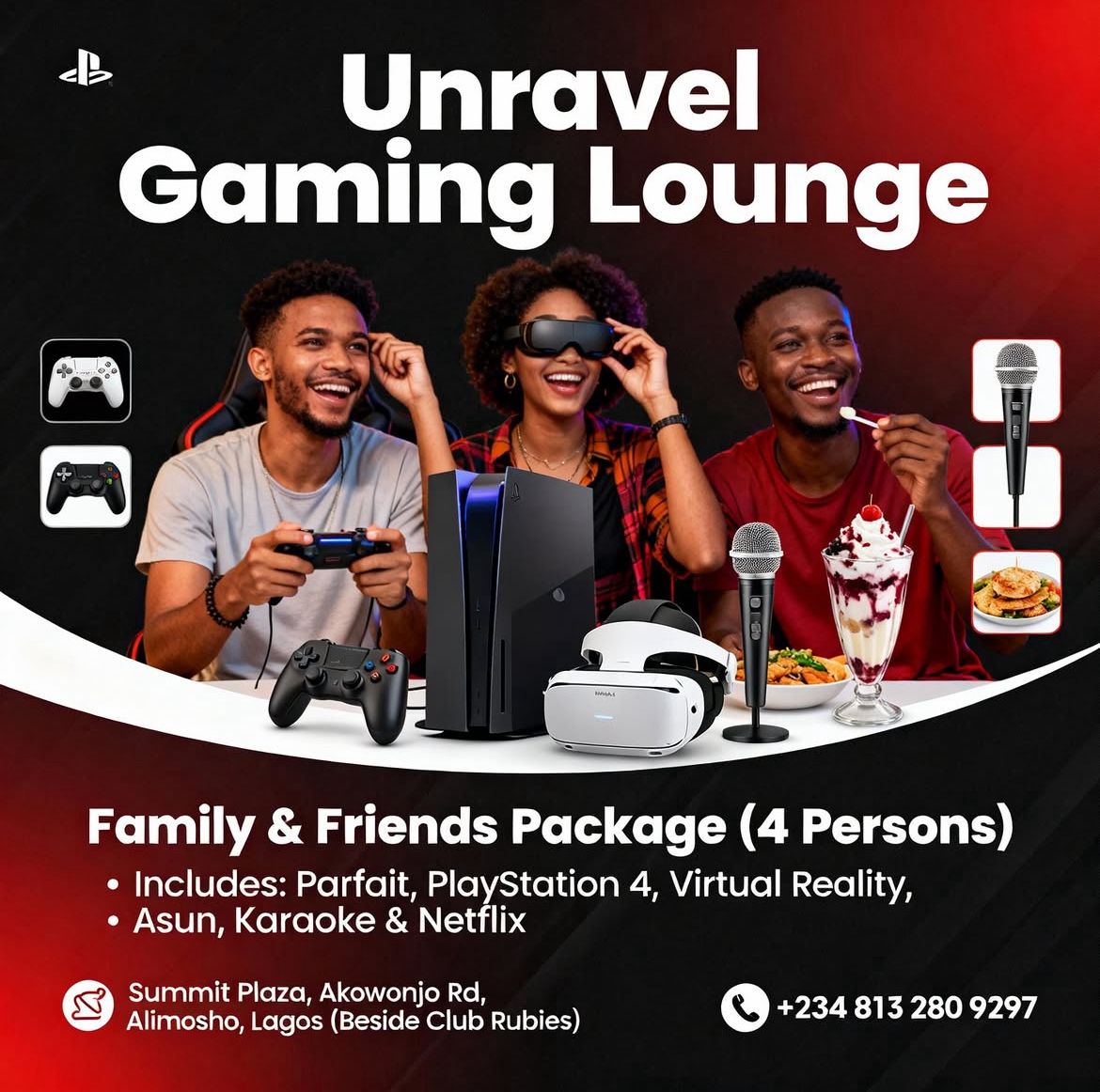 Unravel Gaming Lounge