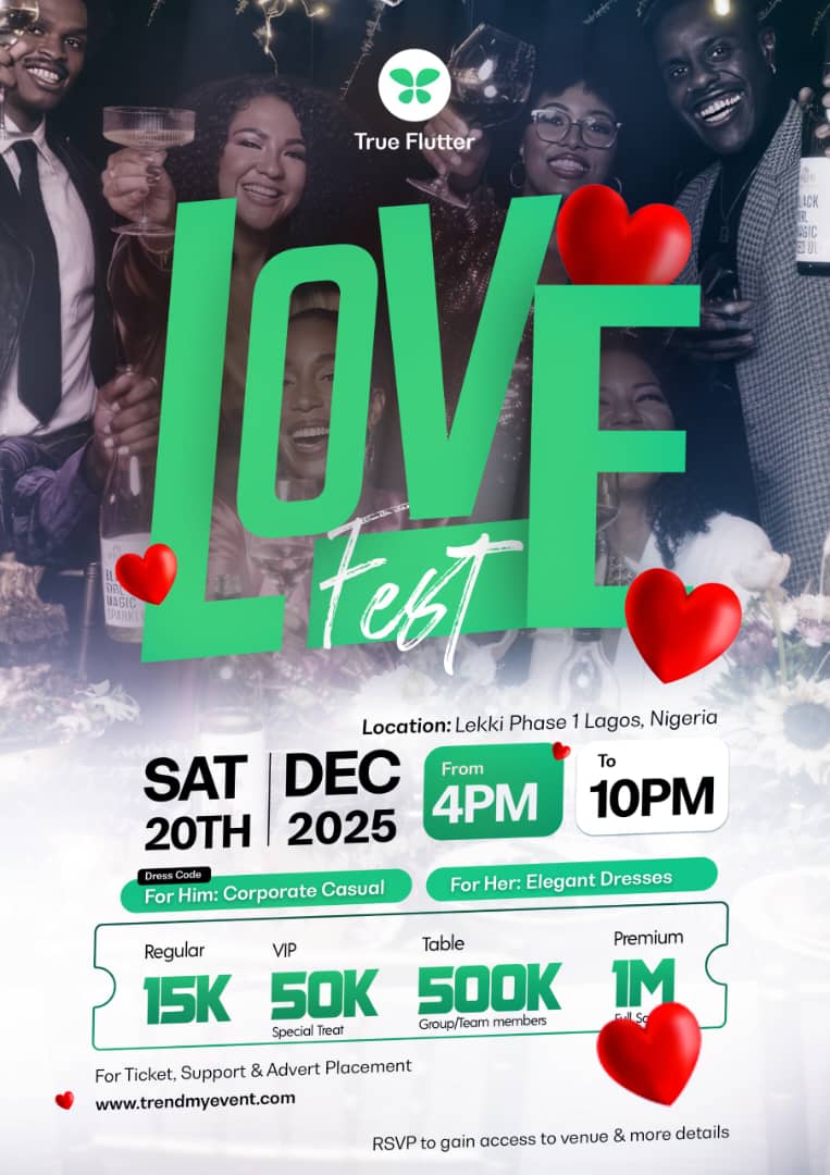 Trueflutter Love Fest 2025