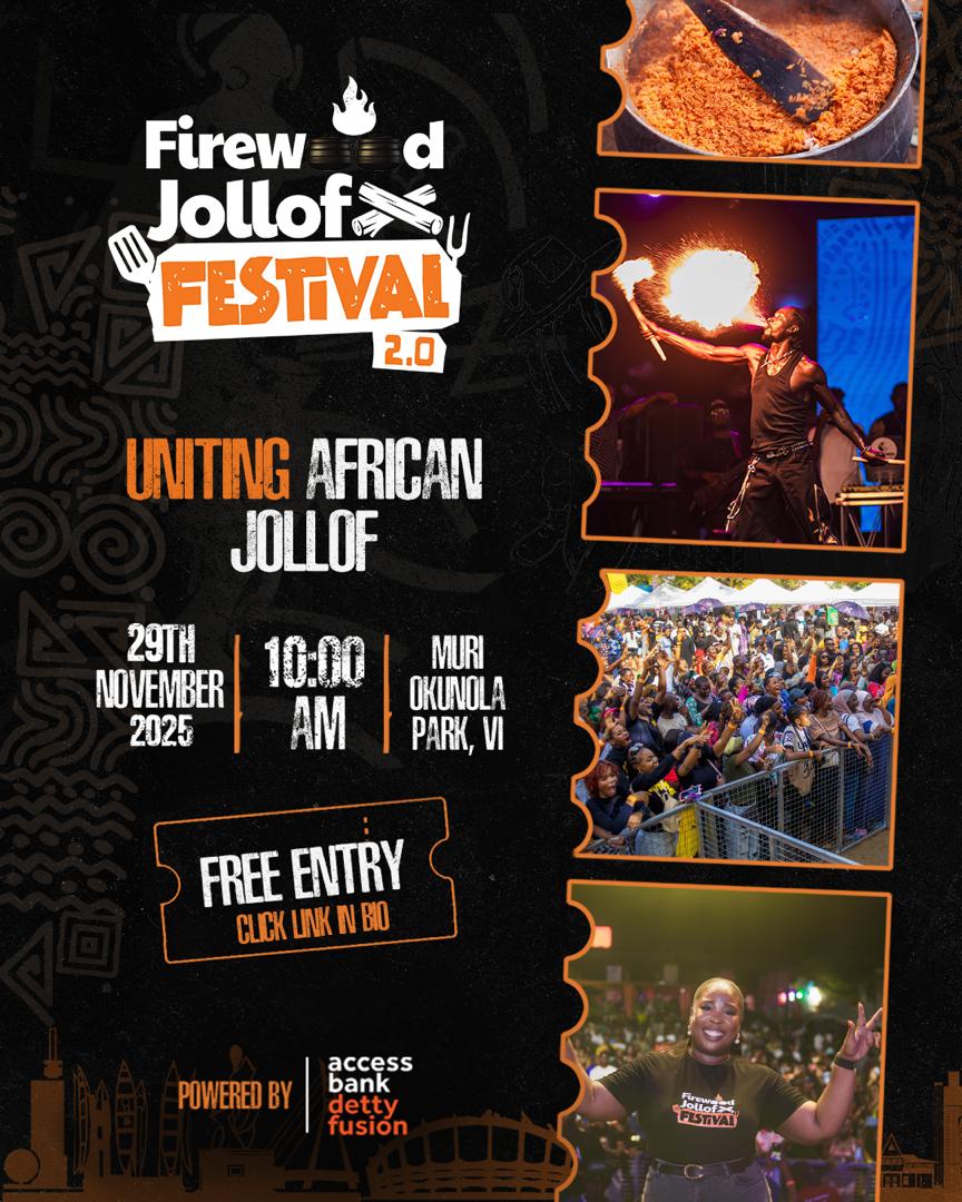 Firewood Jollof Festival 2025