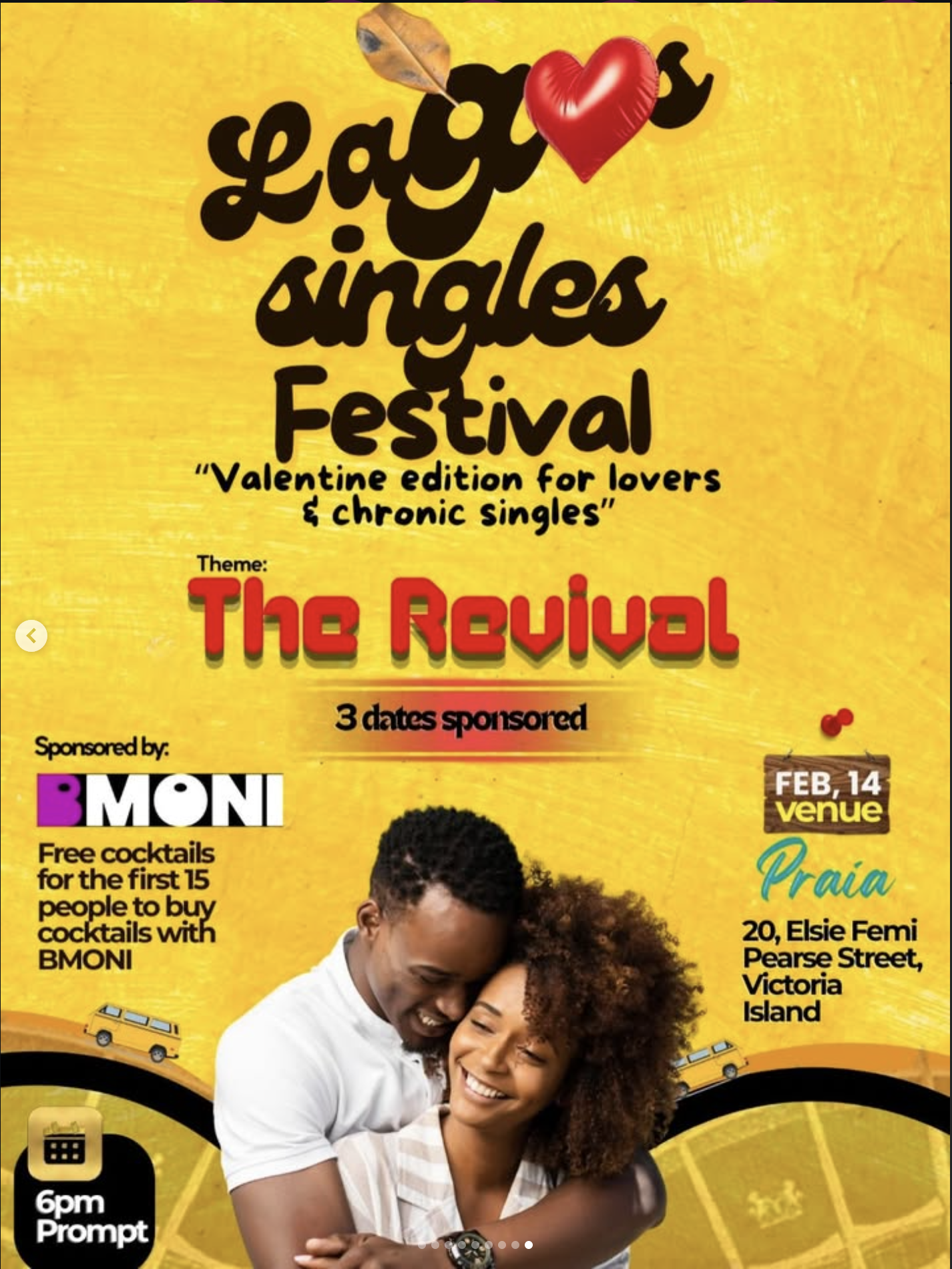 Lagos Singles Festival: The Revival Edition, Didi