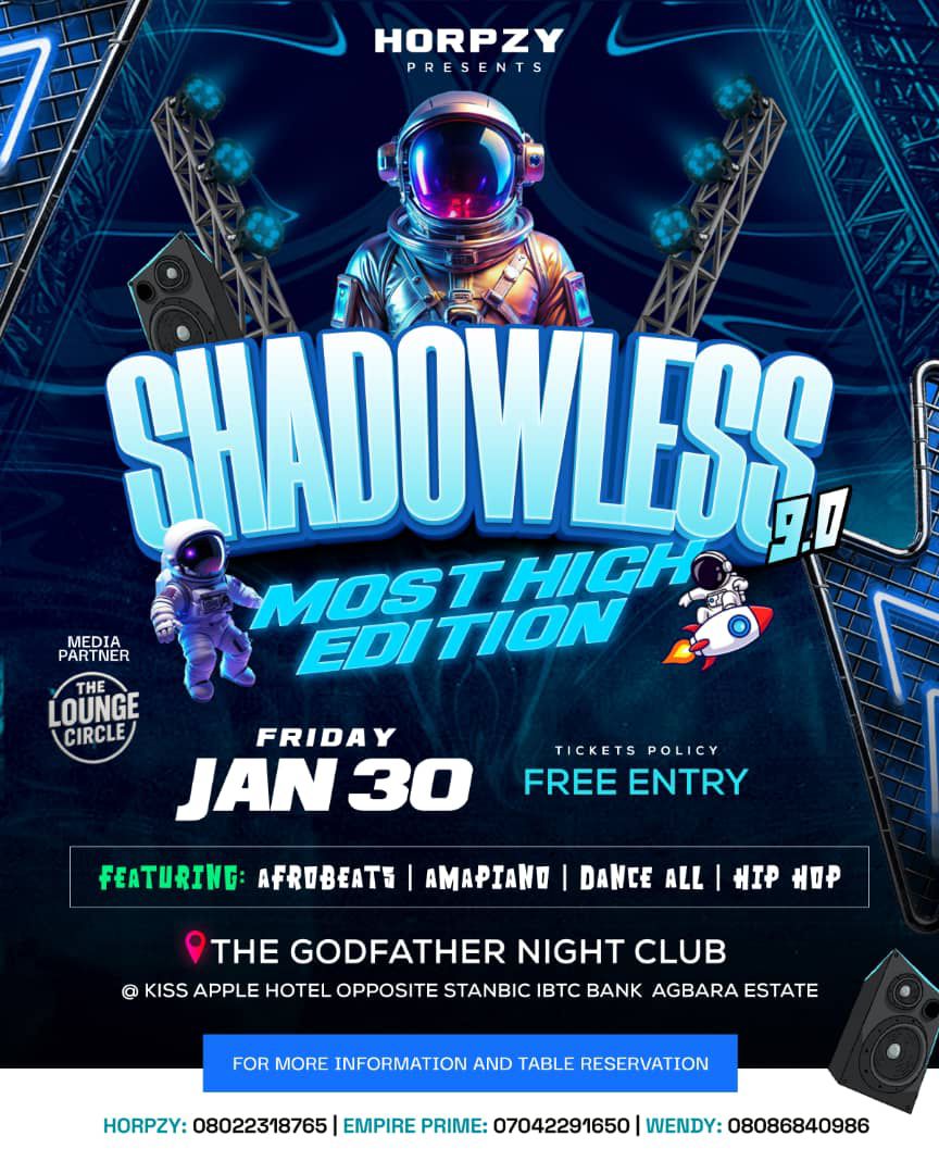 Shadowless 9.0 – Most High Edition